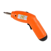 6V электрическая отвертка сухая электрическая отвертка на батарейках мини-отвертка