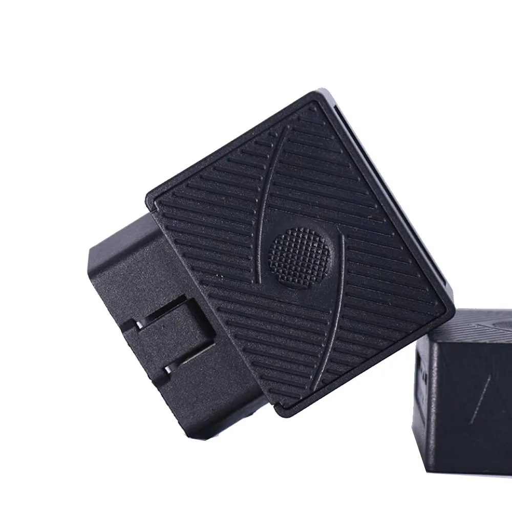 Мини Plug Play OBD2 OBD 16 PIN Автомобильный GPS трекер локатор с веб системой управления