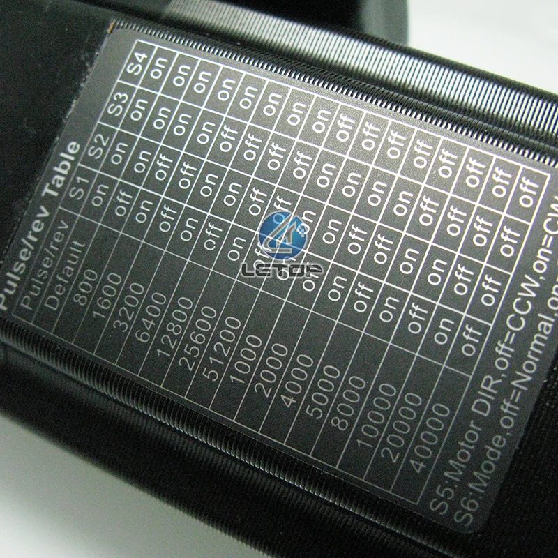 Моторчик Leadshine ISV5713V36-1000 servo Мотор для принтера машина
