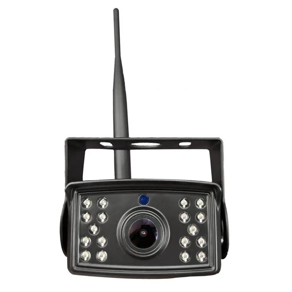 Wi-Fi резервная камера 1080P Full HD Беспроводная камера заднего вида автомобильная парковочная система функция записи ночного видения приложение IOS/Android