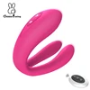 New Couple Vibrator Triple Vagina Stimulator With Wireless Remote Control Rechargeable Vibrating Clitoris Sex Toy for Couple Fun 1