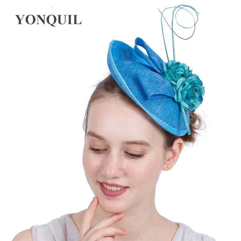 Fabric Silk Flower Hair Accessories 