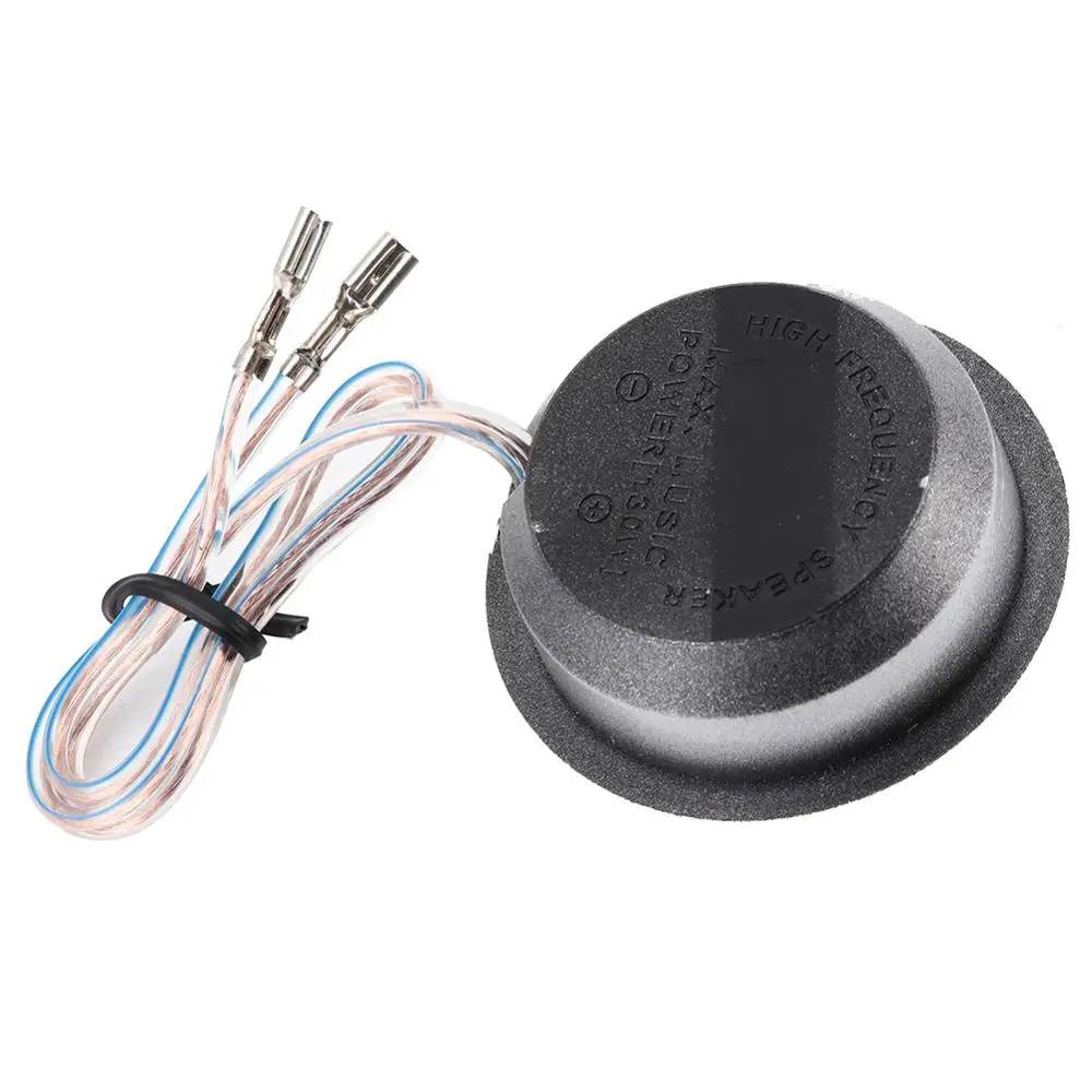 2 шт. автомобиль Mini супер Мощность Громкий Купол аудио стерео Динамик