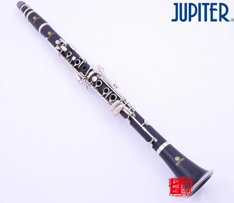 Clarinet Woodwind Instrument JUPITER JCL-700NQ B-flat Tune Professional Woodwind Instruments Clarinet Black tube With Case Accessories