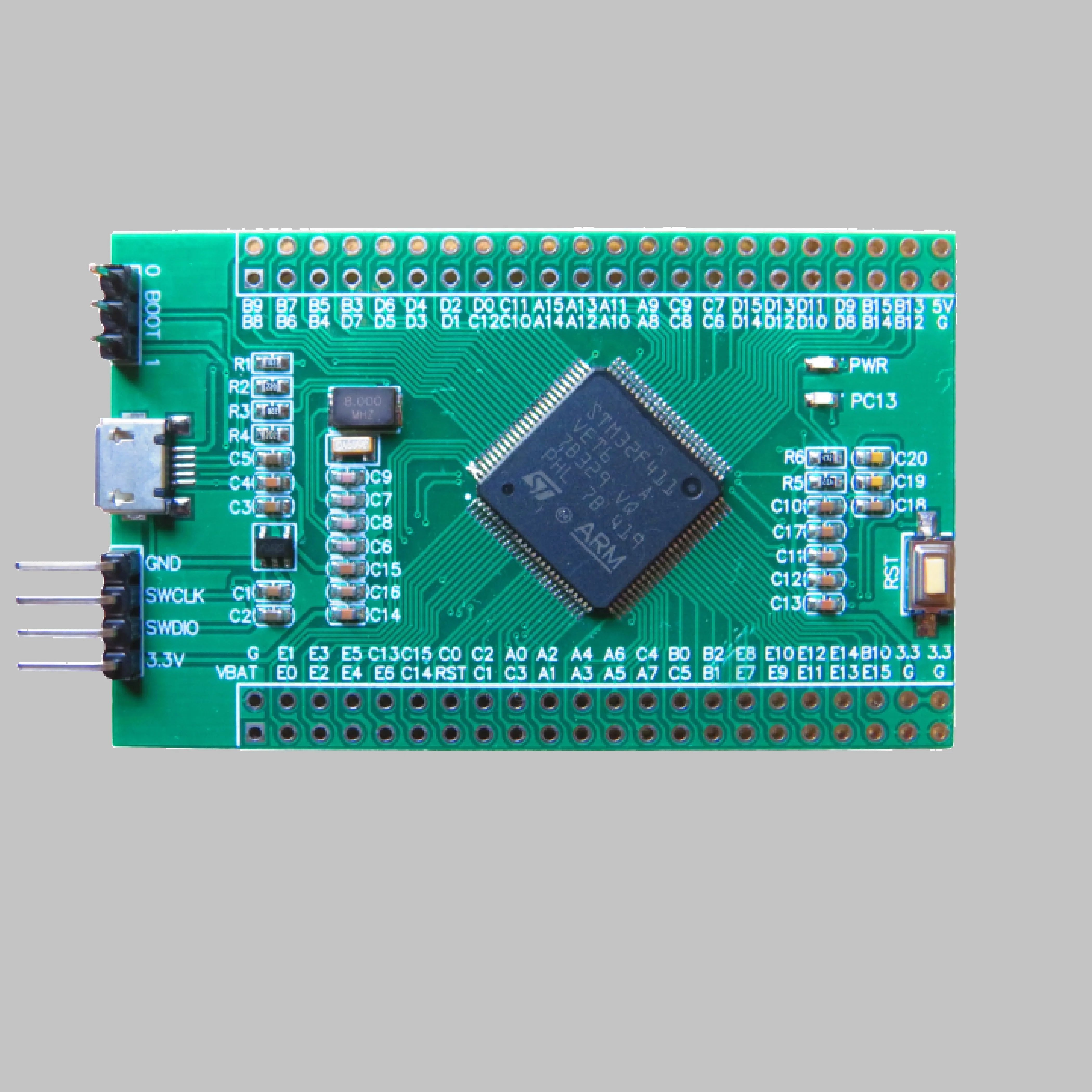 

Stm32f411vet6 материнская плата большой емкости MCU, разработка нового продукта F411, высокая производительность, оценочная плата, акция