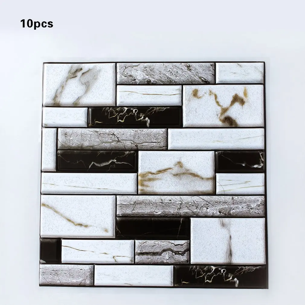 

Self Adhesive Wallpaper PVC Waterproof Stone Wallpapers Brick Wall Paper Decorative Wall Stickers Bedroom Home Decor Sale