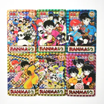 

15pcs/set Ranma 1/2 Second Bomb Toys Hobbies Hobby Collectibles Game Collection Anime Cards