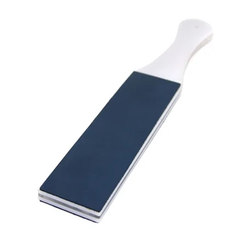 

Sharpening Strop Strap for Shaving Razor Straight Razor Men Shave Barber Acrylic Handle