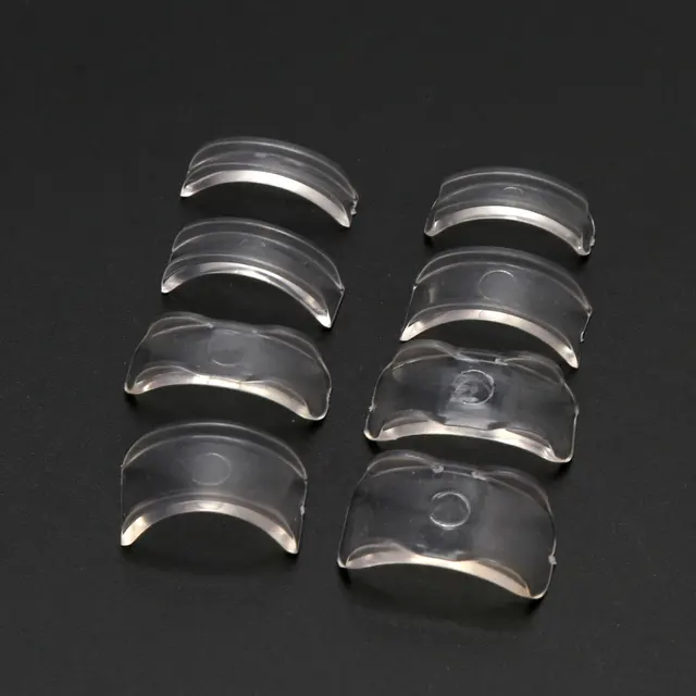 Regolatore Di Anelli Invisibile - Set 8 Pezzi In Silicone Trasparente, Per Anelli Allentati, Facile Da Installare - Foto 3