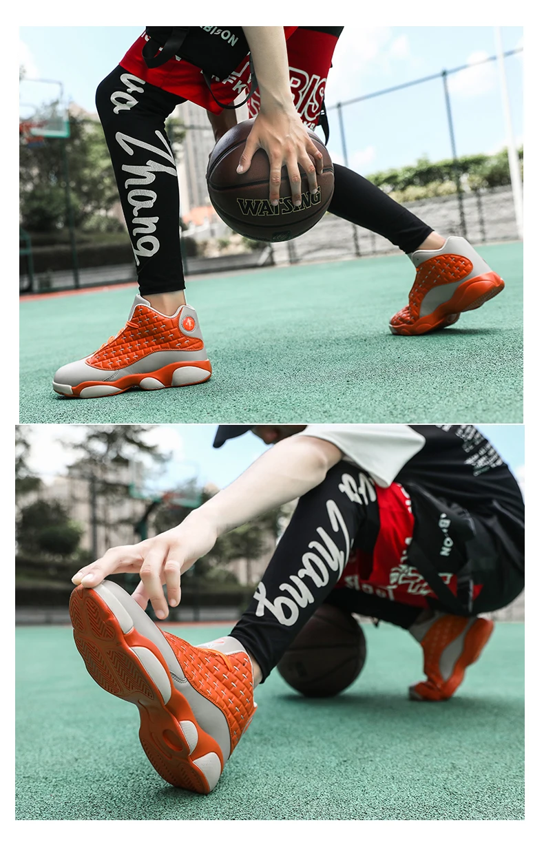 Терракотовые воины Uptempo Zoom Boots 13 женские мужские баскетбольные кроссовки ретро Обувь для мальчиков баскетбольные кроссовки