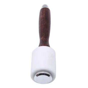 

Leather Carving Hammer DIY Craft Cowhide Punch Cutting Sew Nylon Hammer Tool Leather Staming Set sewing tools