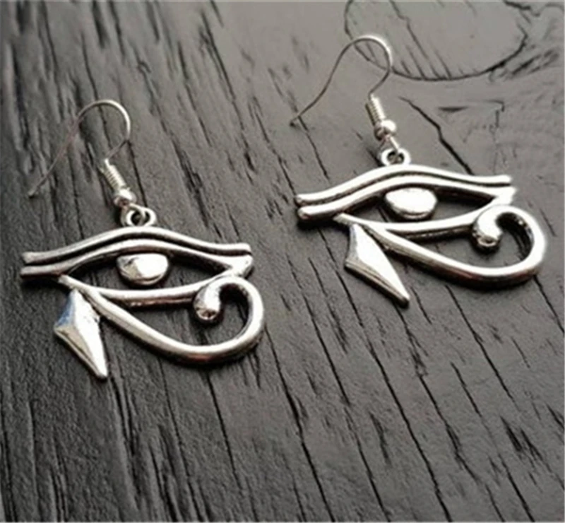 

Egyptian Eye of Horus Earrings, Handmade, Egyptian Earrings, Eye of Ra, Egyptian Jewellery Gift, Mom Grandma Jewelry