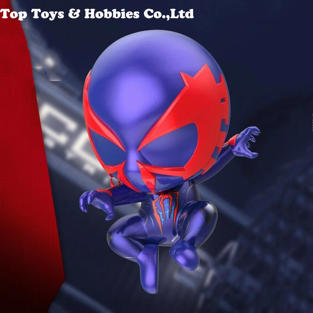 Горячие игрушки COSBABY Spider-man COSB623 Мини милый Spider-man 2099 черный костюм