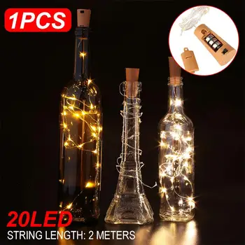 

Bottle Stopper Wedding Yard Fairy Light Fairy String Light Romantic Durable Fairy String Super Bright Outdoor