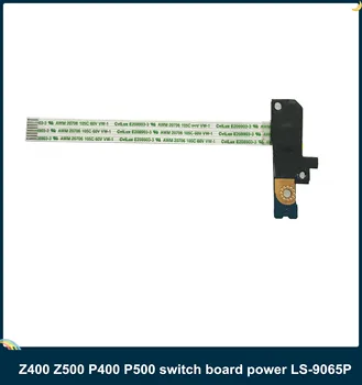 

LSC For Lenovo Z400 Z500 P400 P500 switch board power button board LS-9065P 100% work