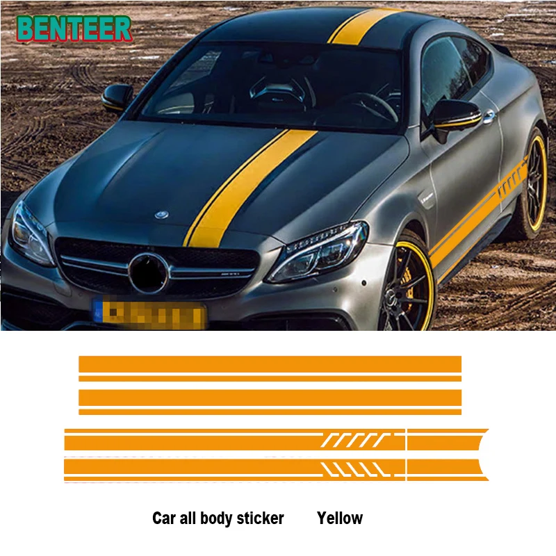 4 шт. автомобильные аксессуары для Mercedes benz AMG w204 w211 W210 CLK c180 e200 CLA GLK GLE GLA A180 A B C E class