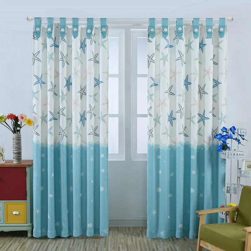 

Blackout Window Curtains For Living Room Kitchen Modern Tulle Curtains For Bedroom Curtain Fabric Drapes Printed Sheer Curtains