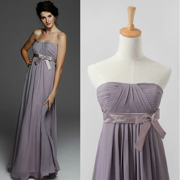 Бандажное платье, de soiree простые новые женские летние туфли с бантом vestido de festa Длинные Вечерние Элегантные Дешевые Платья для подружек невесты