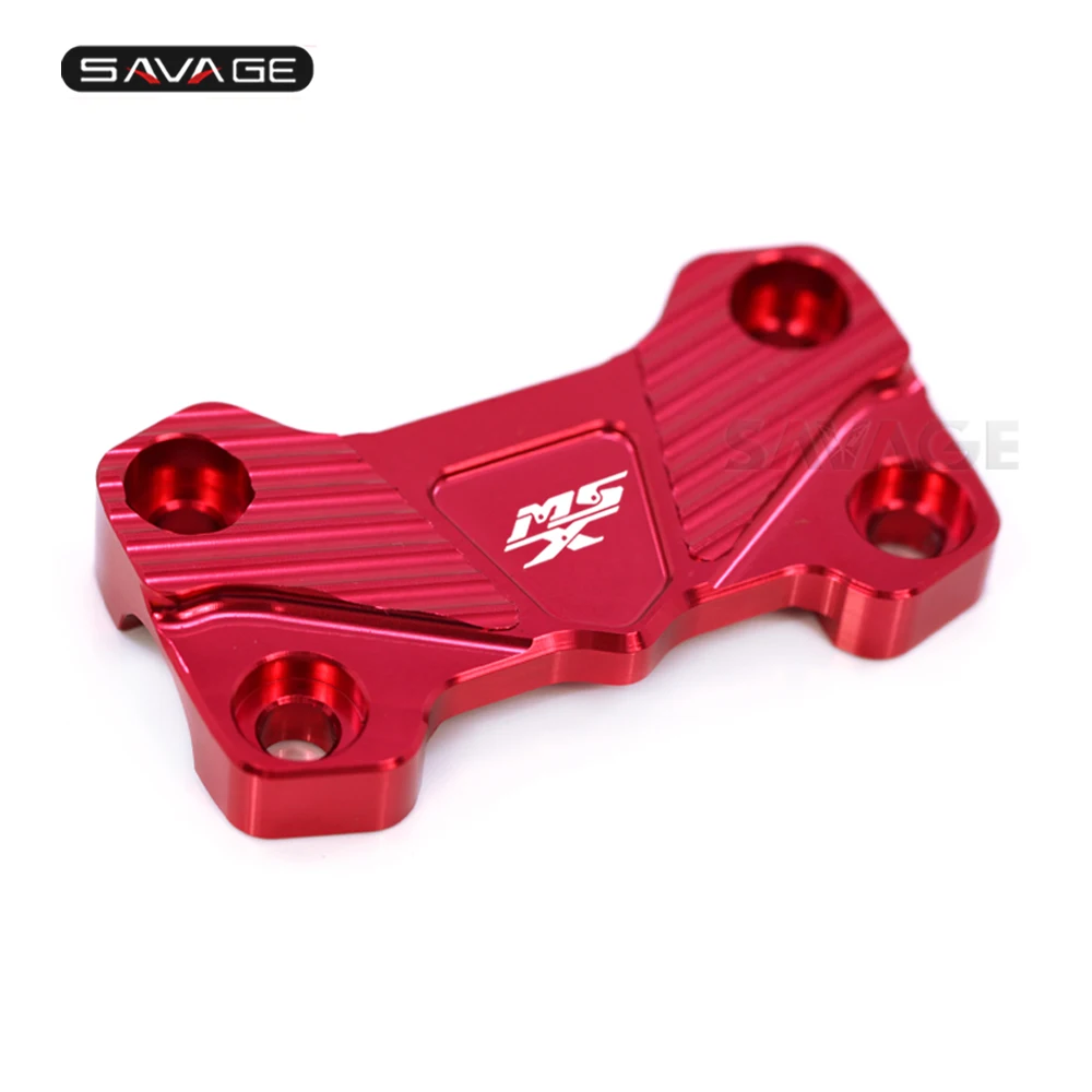 S  CNC Handlebar clamping cover (7)