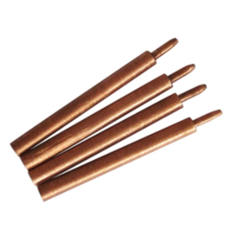 LBER 8PCS Welding Needle Aluminum Oxide 3mm Eccentric Rod Welding Machine Welding Pen Brazing Battery Nickel Plate best soldering iron for electronics