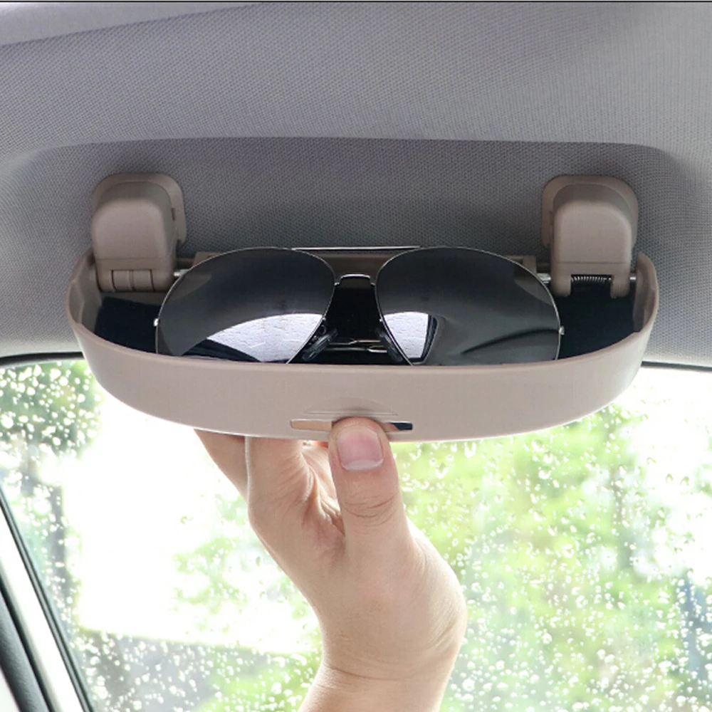 Авто автомобиль солнцезащитный козырек очки солнцезащитные очки автомобильный футляр для очков коробка для Toyota CHR C-HR C HR аксессуары