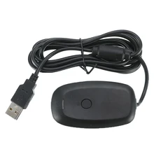 Беспроводной геймпад, адаптер для ПК, usb-приемник для microsoft Xbox 360, игровая консоль, контроллер, игровой USB ПК, приемник с CD