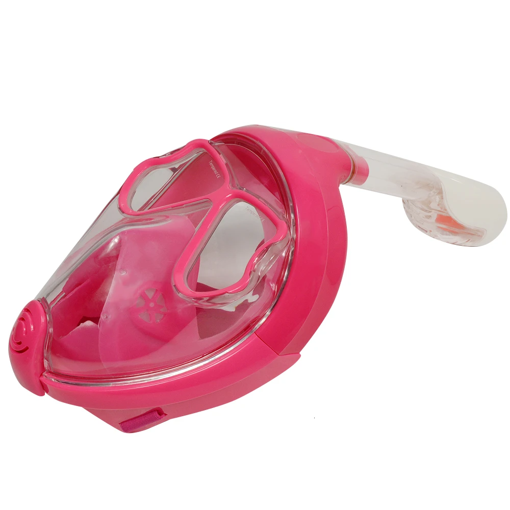 Liquid Silicone+PC Full Face Diving Mask  (24)