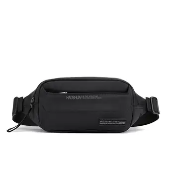

Men Waterproof waist bag for men fashion waist pack purse phone belt bag travel waist bag case for mobile phone bum hip bag