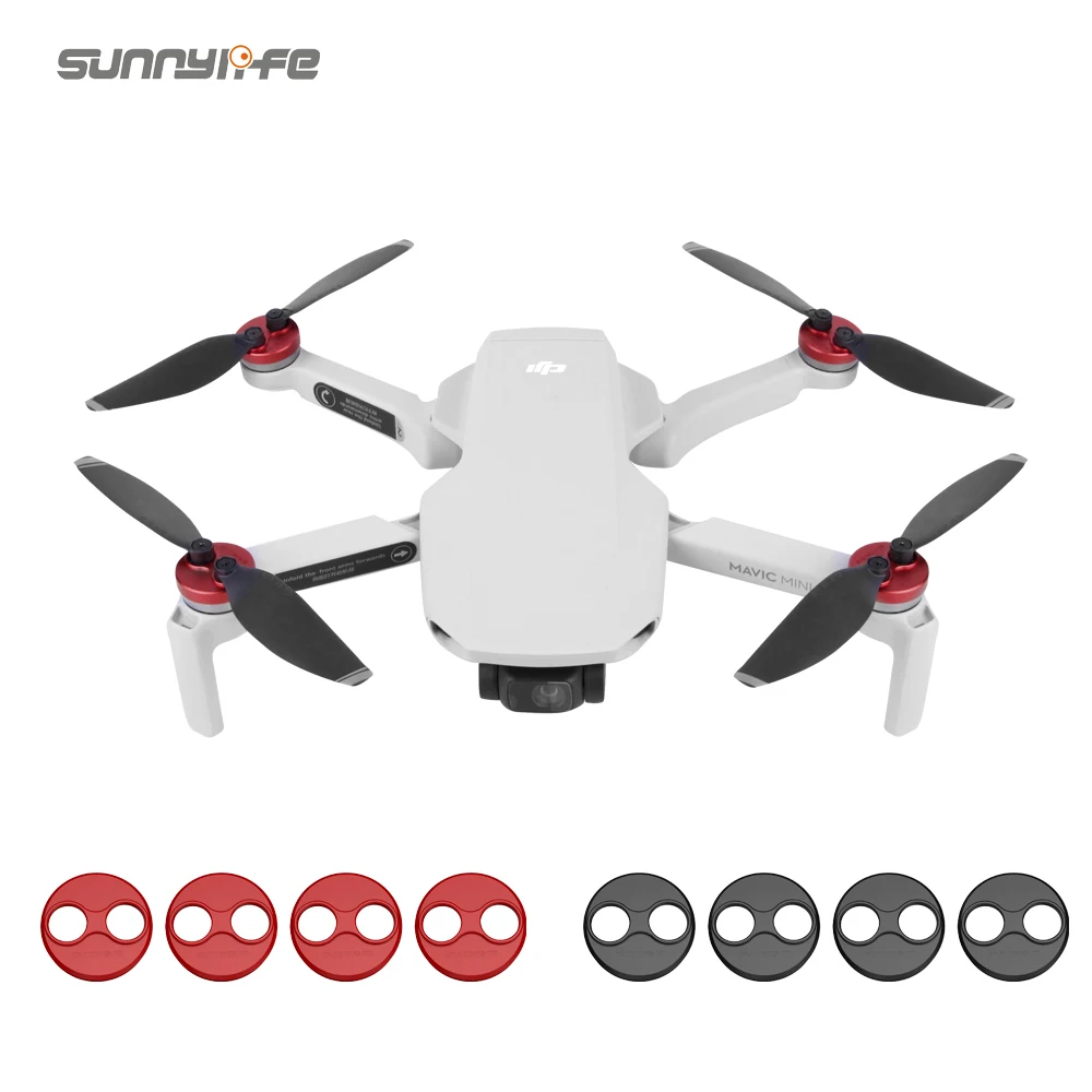 Crazy Sale FMD Sunnylife Motor Covers Propellers Block-up Aluminum Alloy Scratchproof Motor Cover for Mavic Mini 
