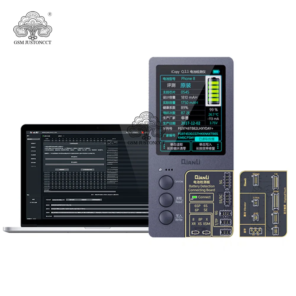 NEW QIANLI iCopy 2.1 Plus LCD Screen