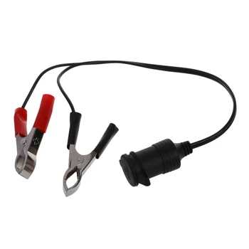 

Waterproof Car Motorcycle Truck Clip-on Cigarette Lighter Power Plug Socket