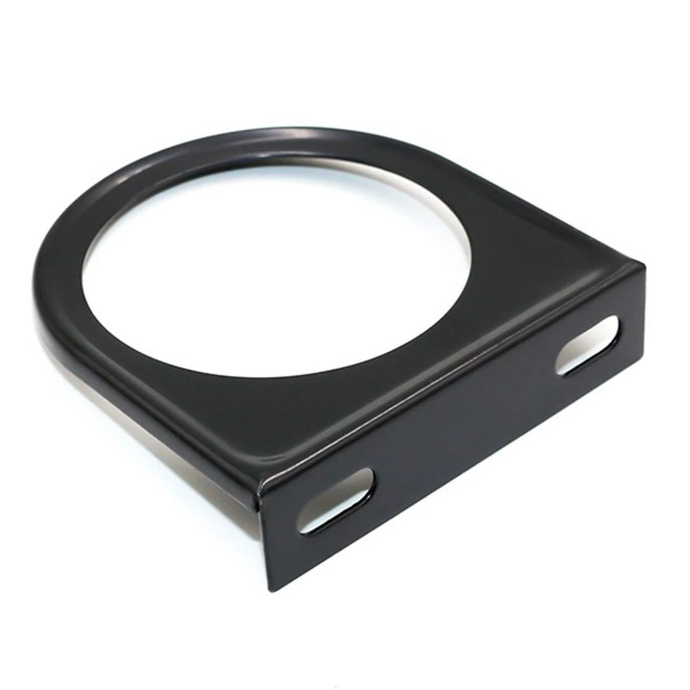 New Single Hole Protecter Dashboard Meter Bracket Universal Motor Mount Gauge Holder Mini Car Truck Iron 52mm - Цена: 