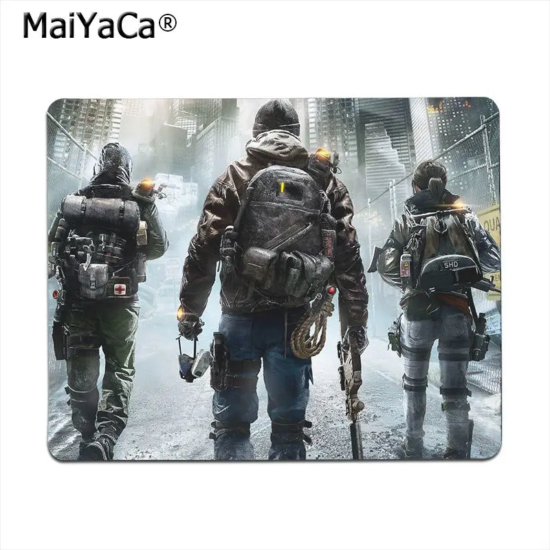 Lock Edge18x22cm Maiya высокое качество Tom Clancy Rainbow Six Siege DIY дизайн игровой с узором коврик для мыши большой коврик для мыши клавиатуры - Цвет: Lock Edge18x22cm