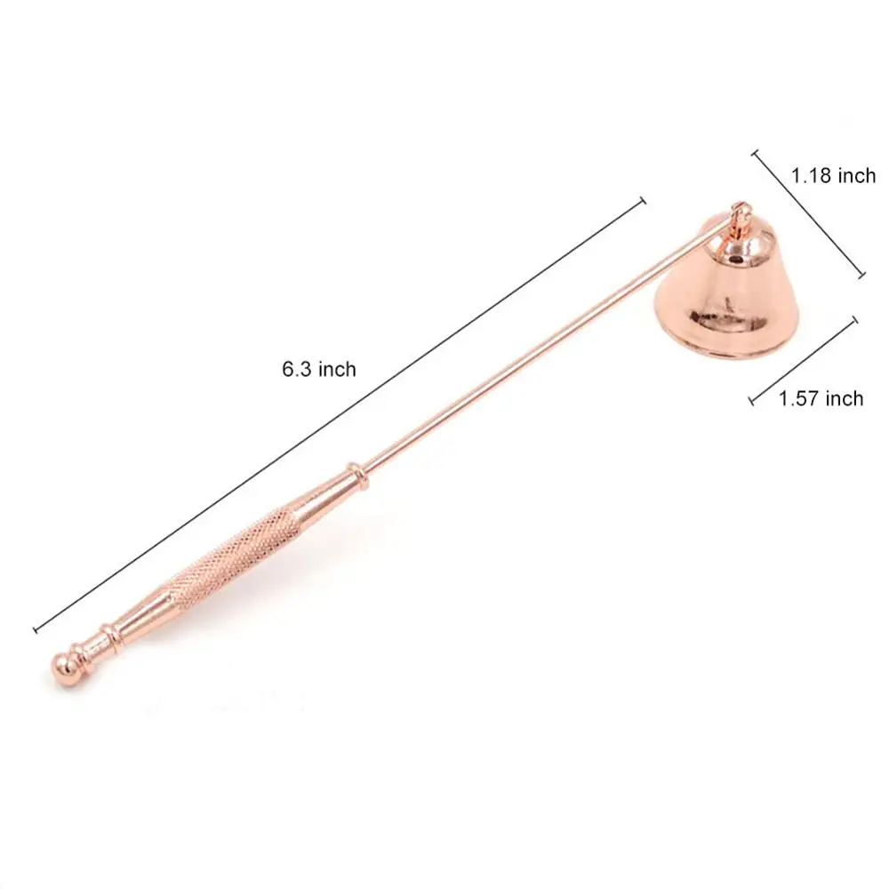 3Pcs/Set Luxury Candle Accessory Set Candle Extinguisher Tool Candle Snuffer Trimmer Dipper Kits Home Decor For Party Wedding
