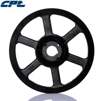 

SPA300-01-2012, CPT brand SPA belt single sheave pulley, 300mm pitch diameter, 305.5mm outside diameter, 2012 taper bush