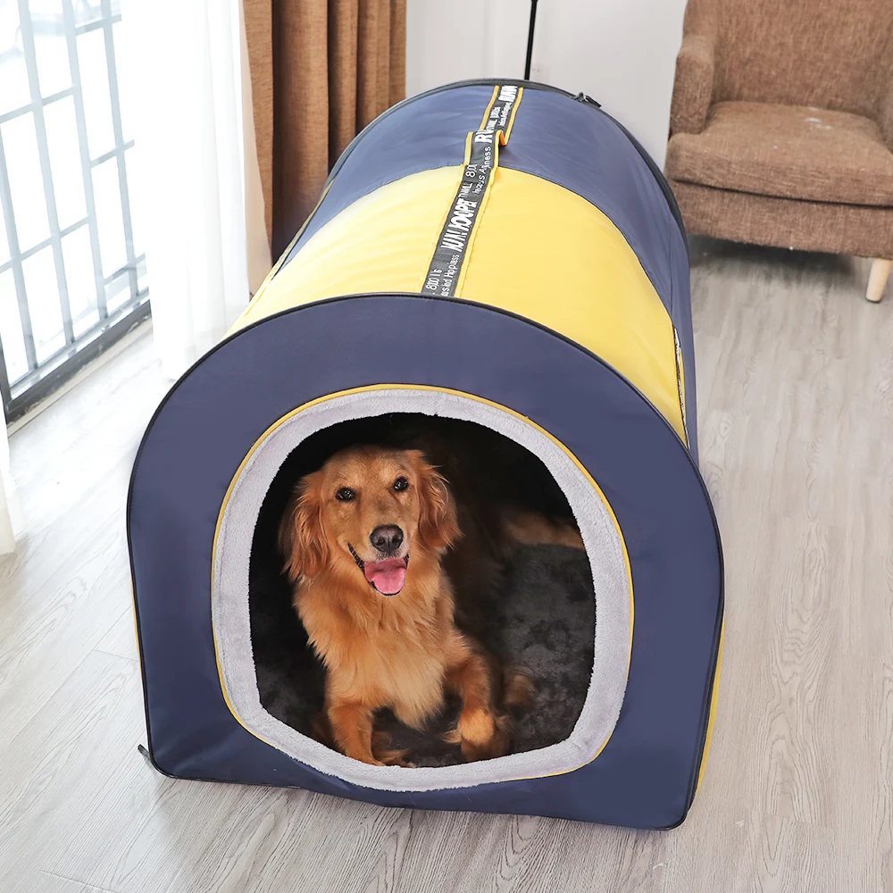 Hoopet Pet Large Dog Bed Tent House Warm Soft Nest Puppy Kennel Sofa Cat House Cat Sleeping Bag Bed Hoopet Pet Large Dog Bed Tent House Warm Soft Nest Puppy Kennel Sofa Cat House Cat Sleeping Bag Bed