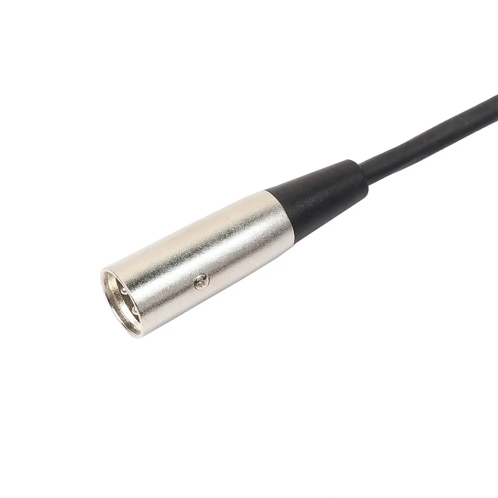 Аксессуары соединителя 1/" 3Pin 6,35 мм к XLR Мужской Микрофон для инструментов равновесные наушники кабель Мягкий моно Джек 6ft 10ft