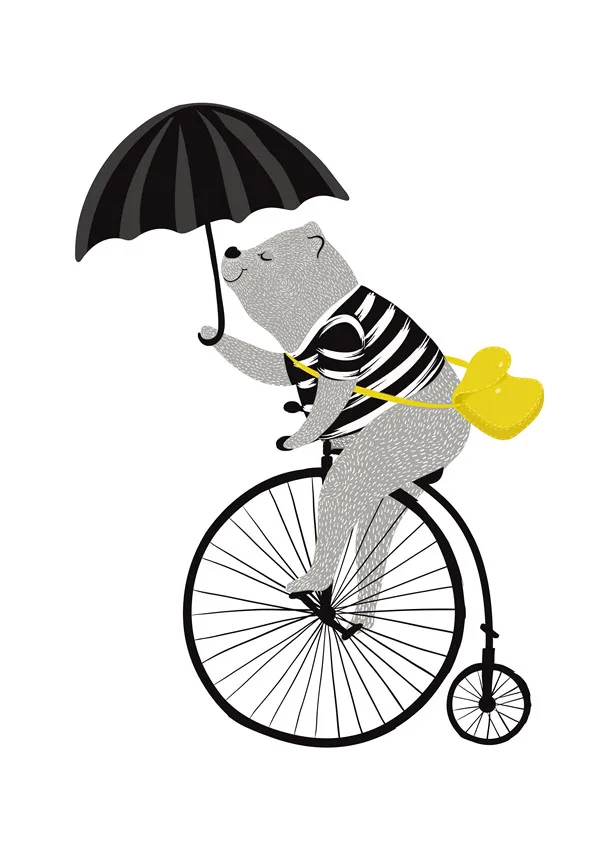 Nordic-Canvas-Painting-Cute-Bear-Letter-Print-Picture-Wall-Art-Print-Painting-DIY-Living-Room-Kids (8)