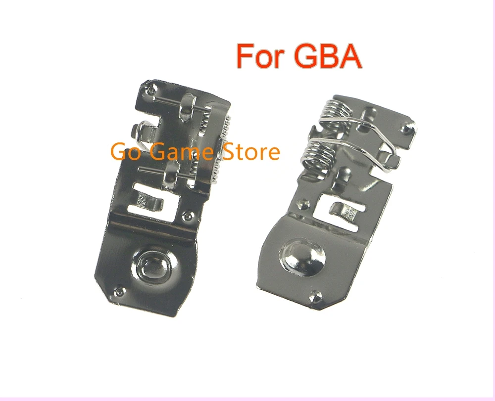 5 Pz/Lotto Per Game Boy Advance Gba Sostituzione Batteria Interna Contatto A Molla