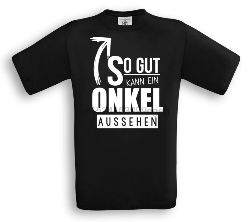 So gut kann ein ONKEL aussehen Футболка Geschenk Familie Neffe Nichte Fun|Футболки| |