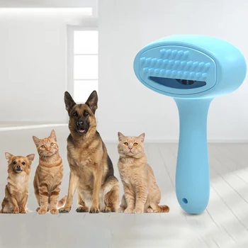 

Pet Comb Dog Electric Anti Removal Terminator Brush Kill Lice Fleas Cleaner Electronic Head Rechargeable Grooming Tool