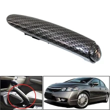 Пластиковая ручка ручного тормоза Защитная ручка для Honda Civic 2006-2011 47115SNAA82ZA