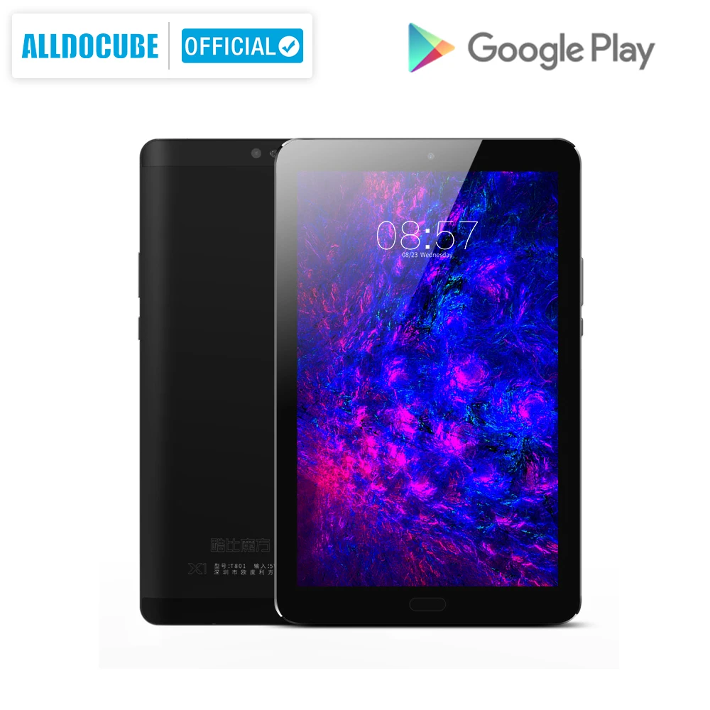 ALLDOCUBE X1 4G Телефонный звонок Android планшетный ПК 8 4 дюймов 2 5 K 2560*1600 ips MTK X20 Deca core Гб ram