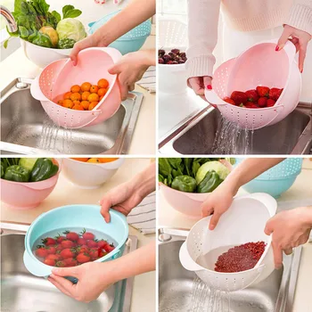 

Plastic Basket Wash Vegetables Basket Wash Rice Basin Wash Vegetable Basin