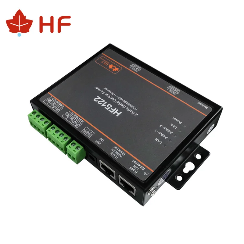 Рисунок 2 - HF5122 RJ45 RS232/485/422 последовательный