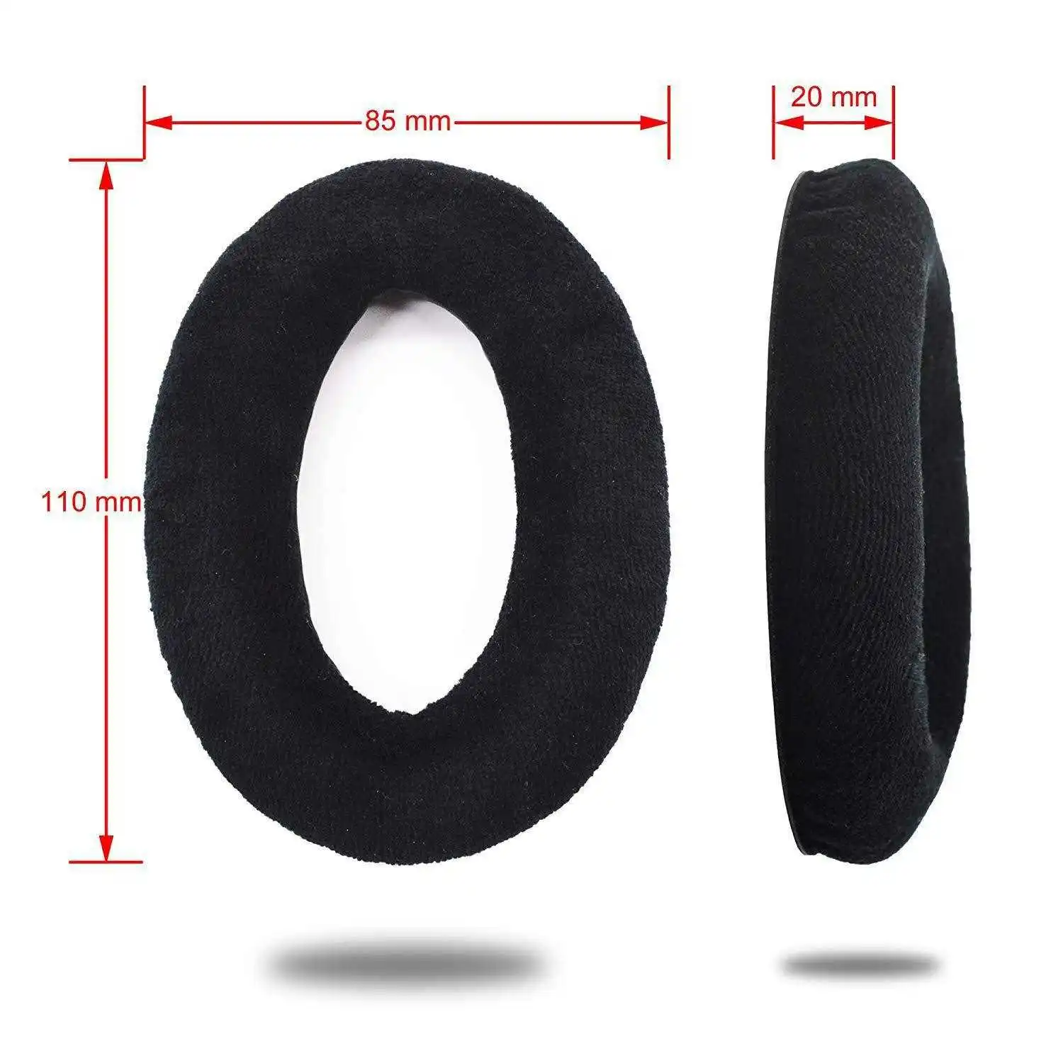 Leather Ear Pads Sennheiser HD515 HD555 HD595 HD598 HD558 PC360