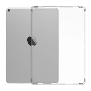 

Clear Drop Resistance Silicon Cover for Apple iPad 2 3 4 9.7 2017 2018 Air 1 2 5 6 Pro 9.7 11 10.5 12.9 mini 2 3 4 5 10.2 Case