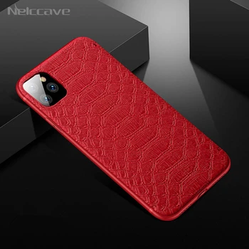 

1000Pcs Magnetic Crocodile Texture Leather Case For iPhone 11 Pro XS Max XR X 8 7 6 Plus SE 2020 Funda Protect Ultra Thin Cover