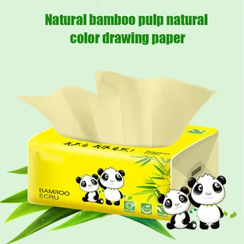

1 Pcs Tissue Napkin Paper Soft Skin-Friendly 3 Layer Portable for Toilet Home Bathroom MH88