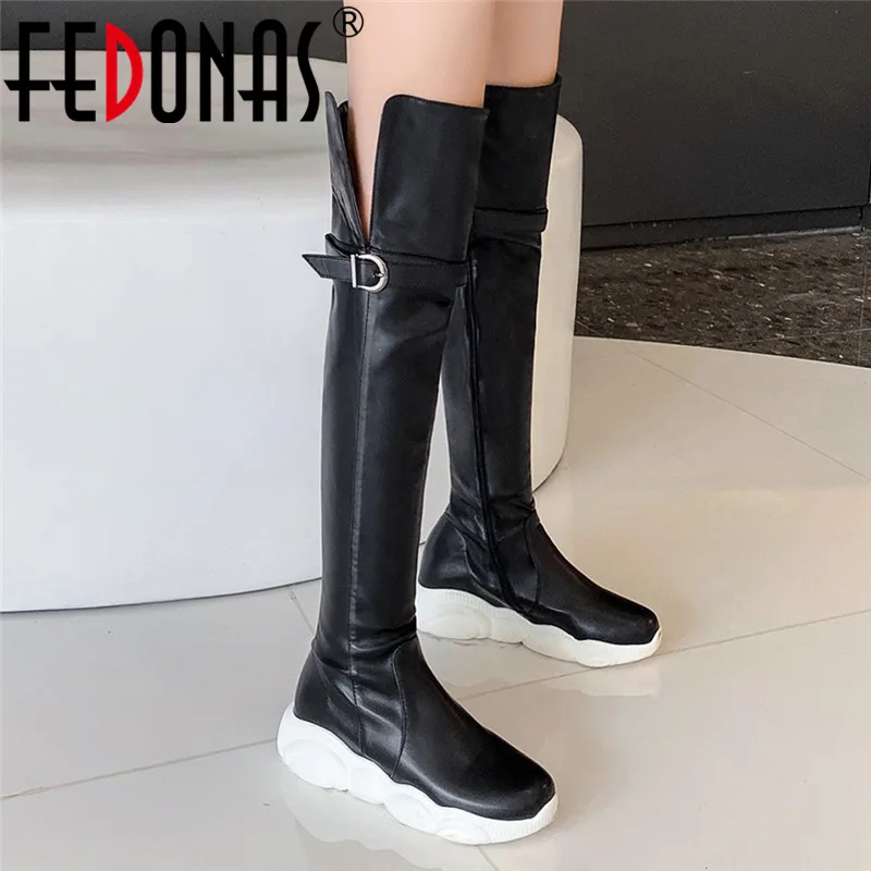 womens over the knee leather boots
